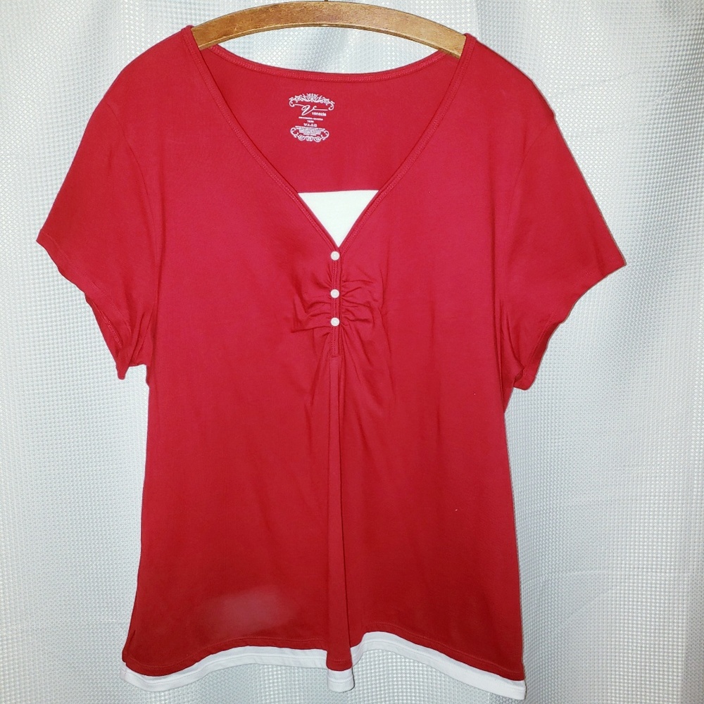 Venezia Layered Look Top